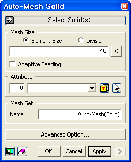 Auto Mesh Solid