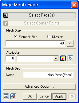 Map Mesh Face