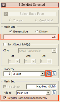 Map Mesh Solid