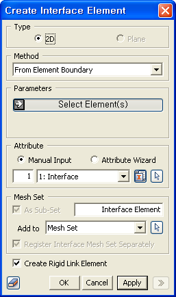 Create Interface