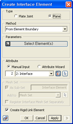 Create Interface