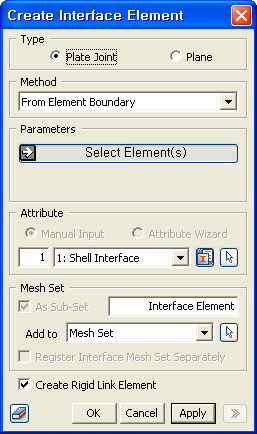 Create Interface