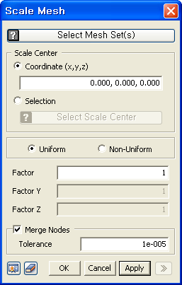 Scale Mesh