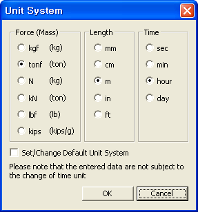 Unit System