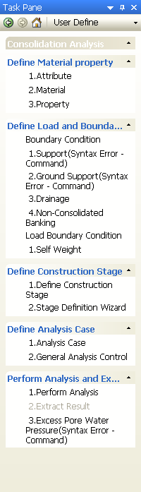 Task Pane