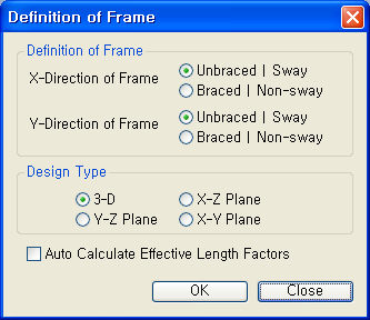 Frame System Definition Definition of Frame