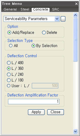 Serviceability Parameters2