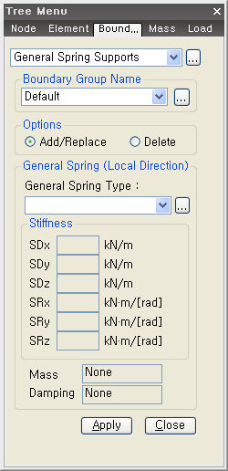 General Spring Support