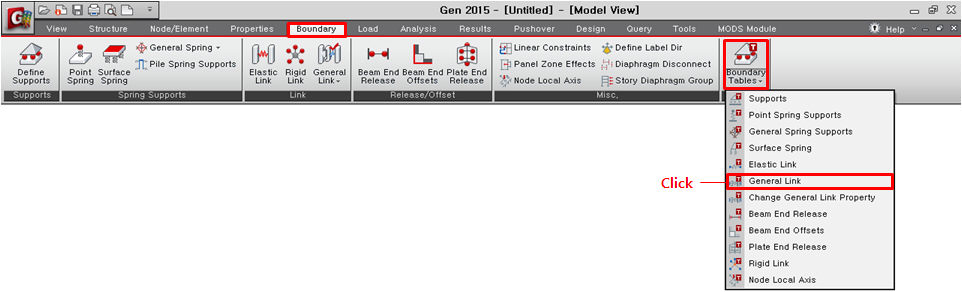 General Link Table