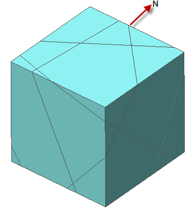 침강방향/침강각 0/90