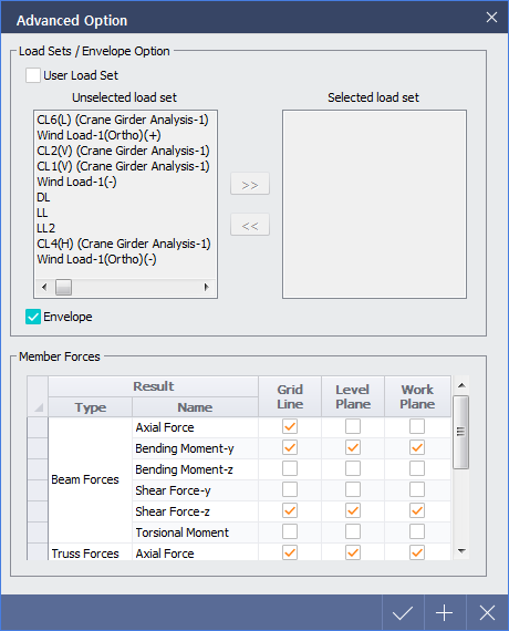 Report Configuration