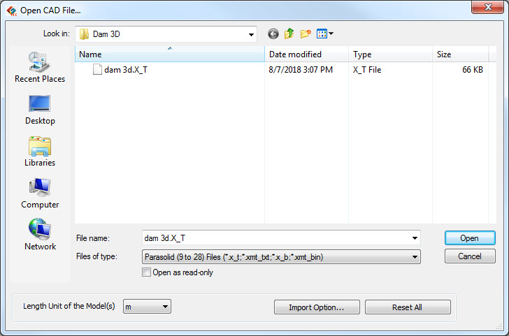 Factorycad File Extension Import