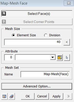 Mesh Face Face